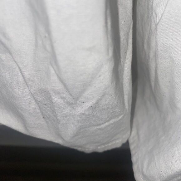 Women's Wayf White Puff Sleeve Cutout Dress - Picture 15 of 15